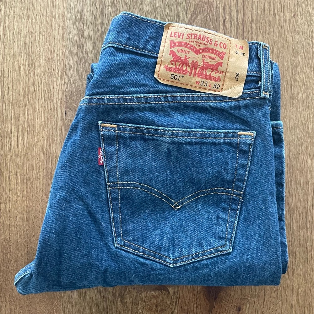 Levi's Classic 501 Blue Jeans